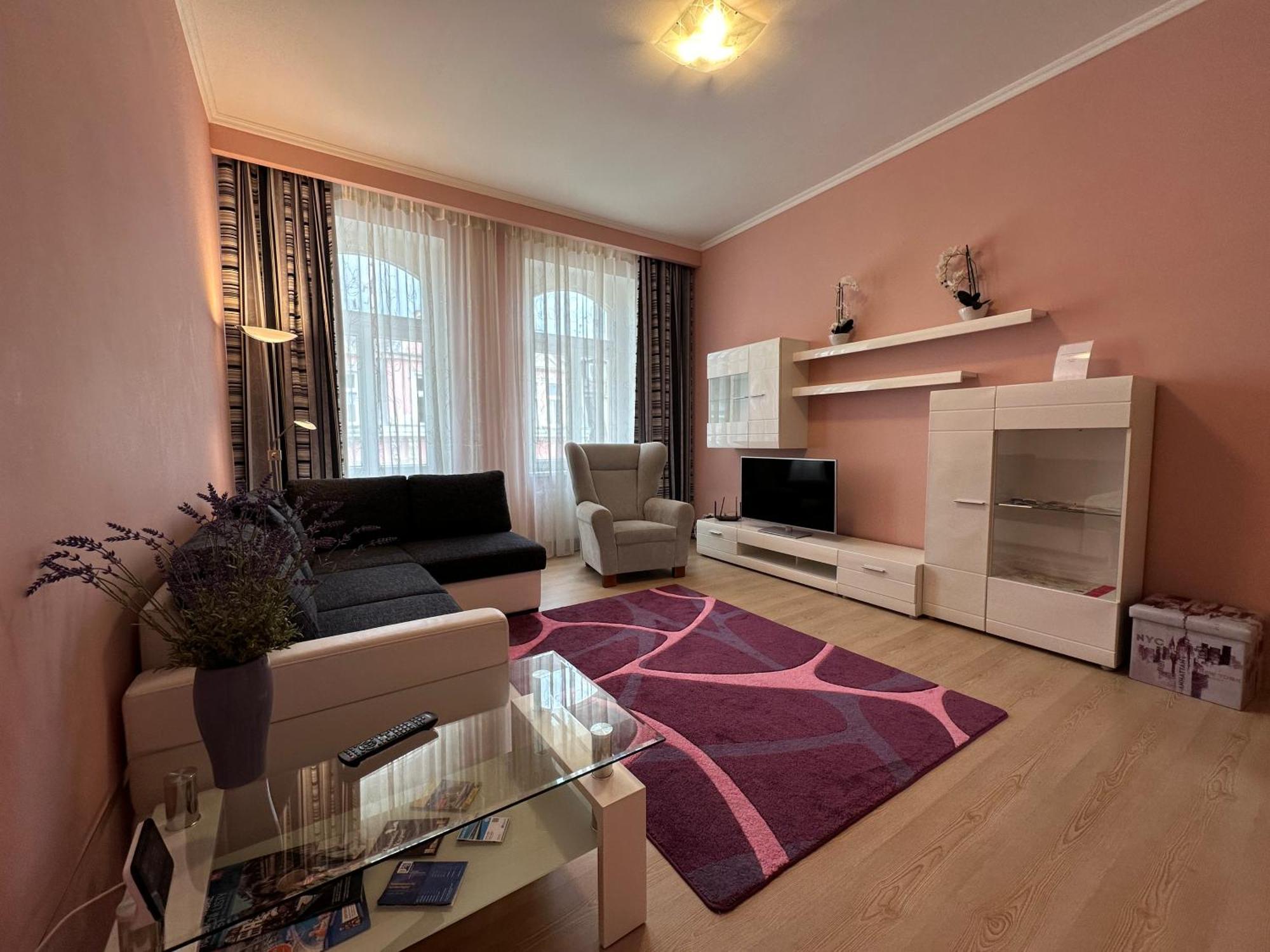 Apartment Zeyerova4 Karlovy Vary Esterno foto